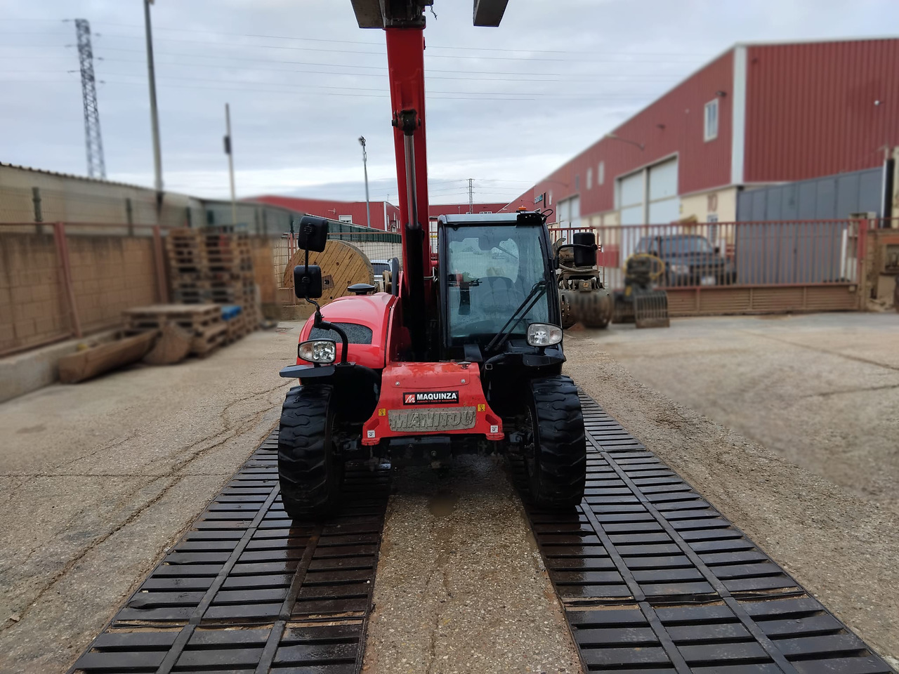 MANITOU MT625 H EASY - Manipulador telescópico: foto 4 MANITOU MT625 H EASY - Manipulador telescópico: foto 4