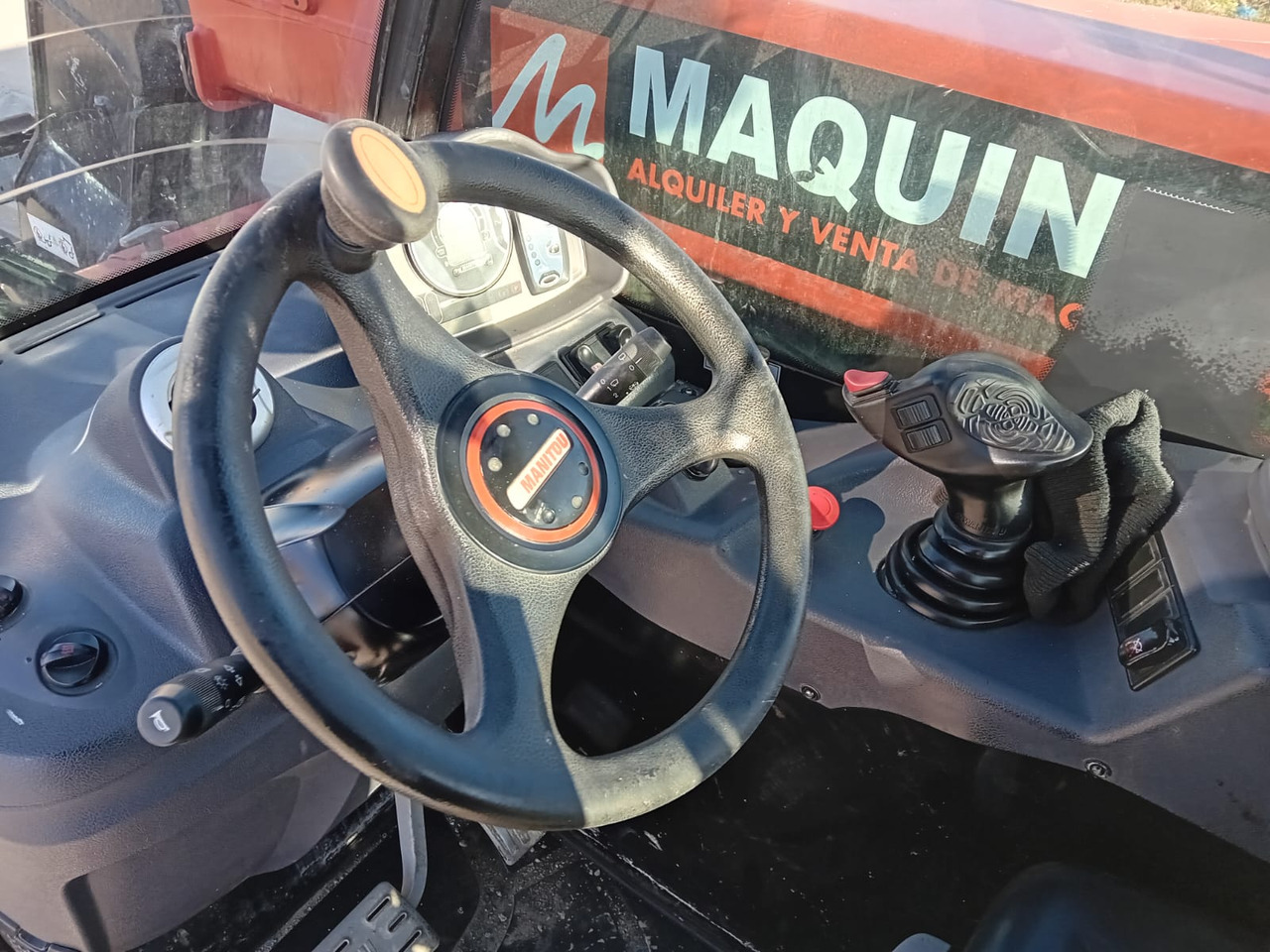 Manipulador telescópico MANITOU MT625 H EASY: foto 10