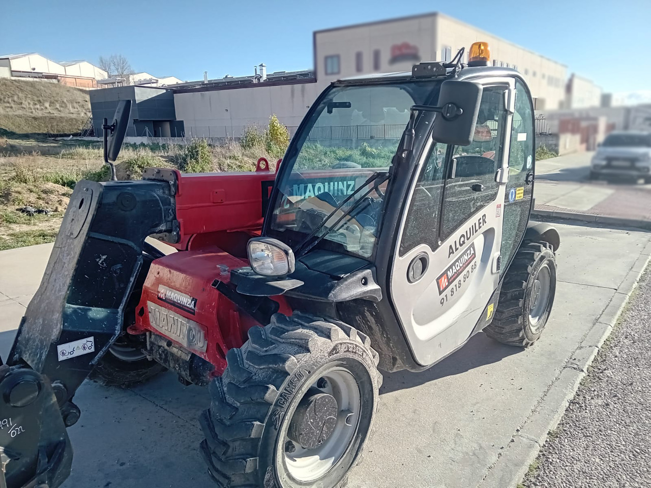 Manipulador telescópico MANITOU MT625 H EASY: foto 6