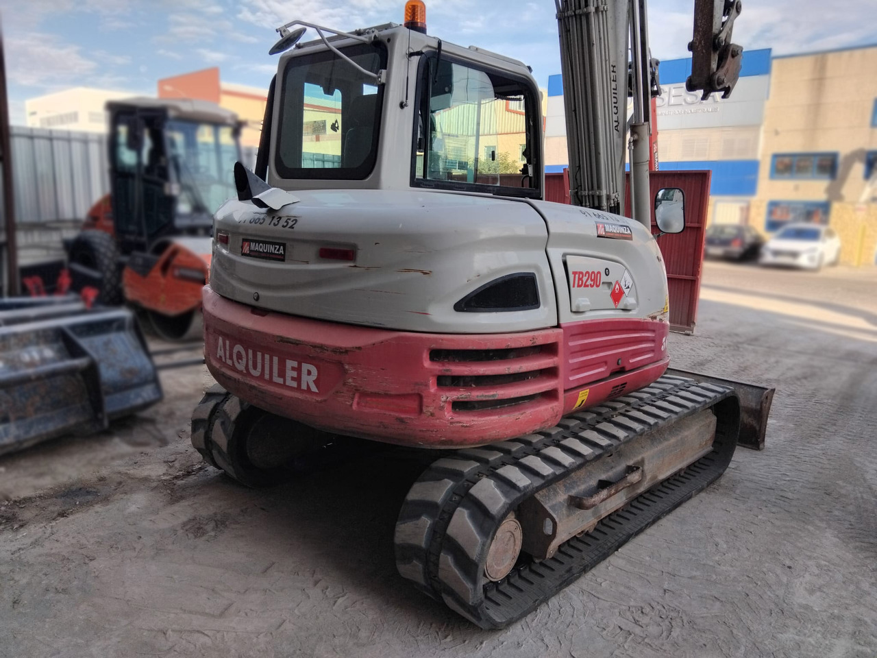 TAKEUCHI TB290 - Miniexcavadora: foto 5 TAKEUCHI TB290 - Miniexcavadora: foto 5