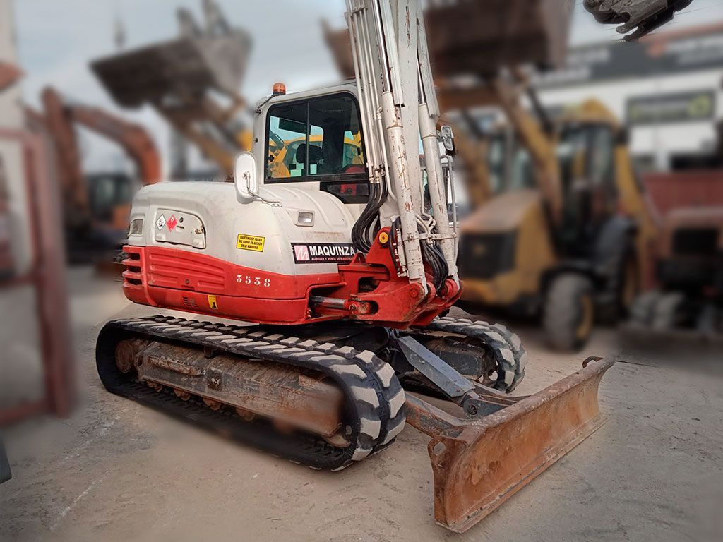 TAKEUCHI TB290 - Miniexcavadora: foto 4 TAKEUCHI TB290 - Miniexcavadora: foto 4