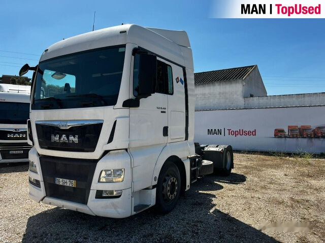 MAN TGX 18.460 4X2 BLS - Cabeza tractora: foto 1 MAN TGX 18.460 4X2 BLS - Cabeza tractora: foto 1