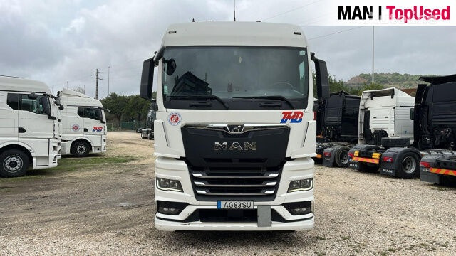 Cabeza tractora MAN TGX 18.470 4x2 BL SA: foto 9