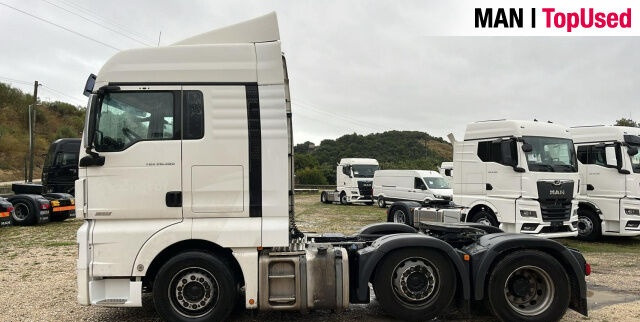 MAN TGX 26.580 6X2/4 BLS - Cabeza tractora: foto 3 MAN TGX 26.580 6X2/4 BLS - Cabeza tractora: foto 3