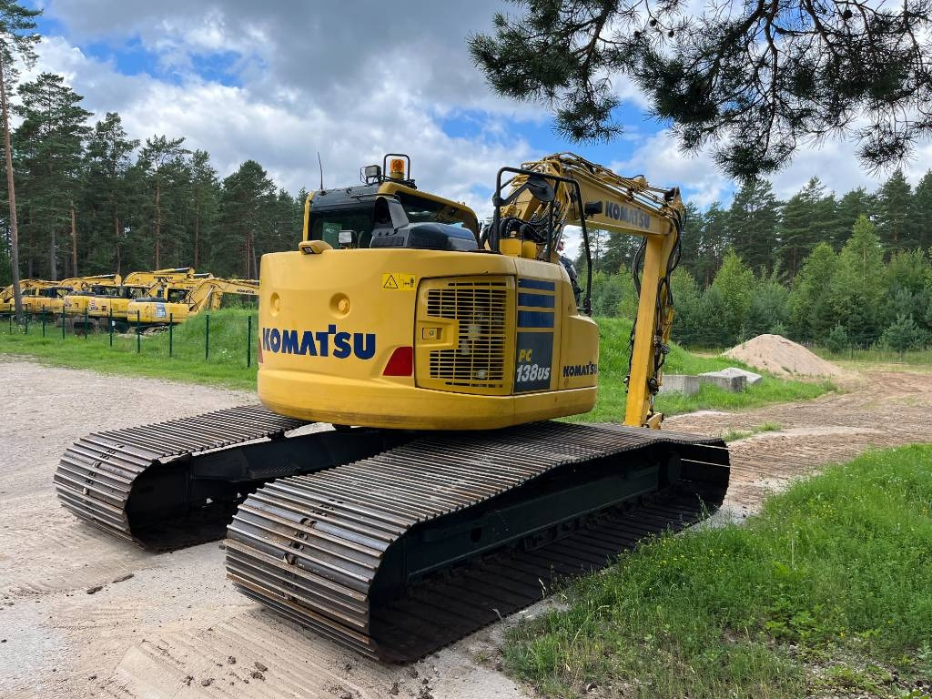 Komatsu PC 138 US-11 - Excavadora de cadenas: foto 4 Komatsu PC 138 US-11 - Excavadora de cadenas: foto 4