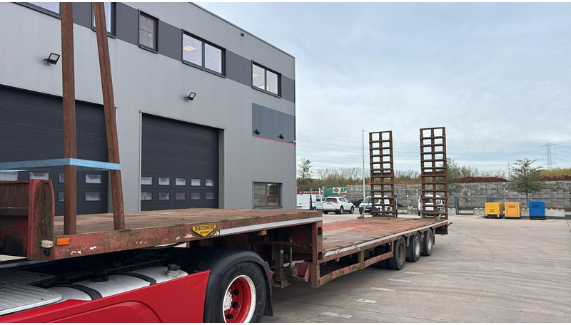 Broshuis broshuis (GOOD TIRES / 39 TONS / BELGIAN TRAILER) - Semirremolque góndola rebajadas: foto 1 Broshuis broshuis (GOOD TIRES / 39 TONS / BELGIAN TRAILER) - Semirremolque góndola rebajadas: foto 1