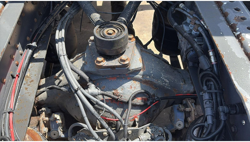 Cabeza tractora DAF XF 95.430 (EURO 3 / BOITE MANUELLE / MANUAL GEARBOX): foto 14 Cabeza tractora DAF XF 95.430 (EURO 3 / BOITE MANUELLE / MANUAL GEARBOX): foto 14