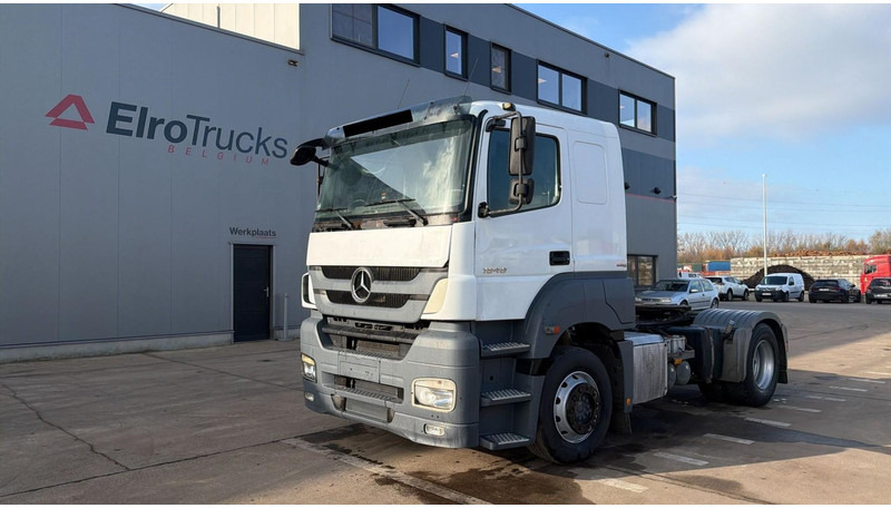 ☞ Mercedes-Benz Axor 1840 (BOITE MANUELLE / MANUAL GEARBOX / PROPRE) - Cabeza tractora: foto 1 ☞ Mercedes-Benz Axor 1840 (BOITE MANUELLE / MANUAL GEARBOX / PROPRE) - Cabeza tractora: foto 1