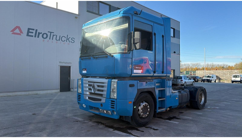 Renault AE 440 Magnum E-tech (PARFAIT ETAT / BOITE MANUELLE / MANUAL GEARBOX / PROPRE) - Cabeza tractora: foto 1 Renault AE 440 Magnum E-tech (PARFAIT ETAT / BOITE MANUELLE / MANUAL GEARBOX / PROPRE) - Cabeza tractora: foto 1