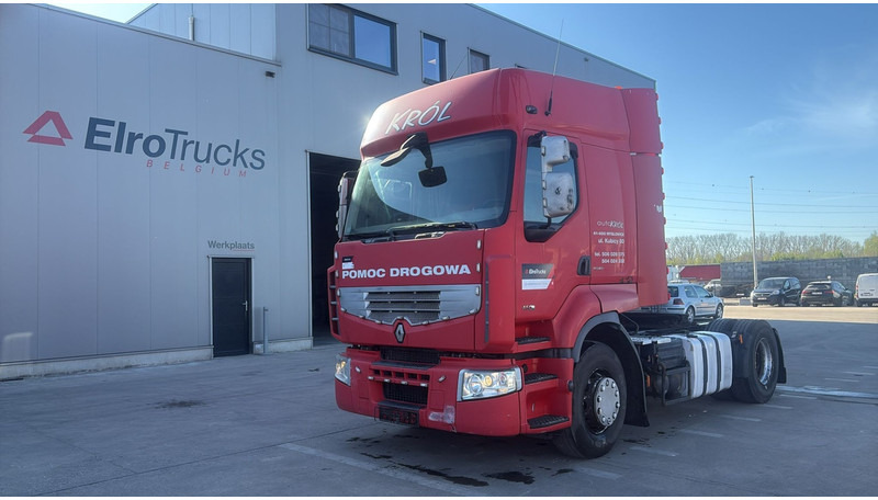 Renault Premium 450 DXI (BOITE MANUELLE / MANUAL GEARBOX / PARFAIT ETAT) - Cabeza tractora: foto 1 Renault Premium 450 DXI (BOITE MANUELLE / MANUAL GEARBOX / PARFAIT ETAT) - Cabeza tractora: foto 1