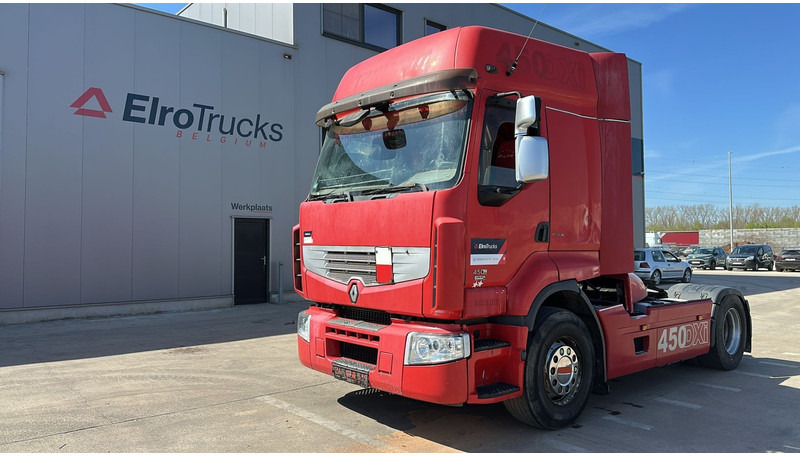 Renault Premium 450 DXI (BOITE MANUELLE / MANUAL GEARBOX / TRES BONNE ETAT) - Cabeza tractora: foto 1 Renault Premium 450 DXI (BOITE MANUELLE / MANUAL GEARBOX / TRES BONNE ETAT) - Cabeza tractora: foto 1