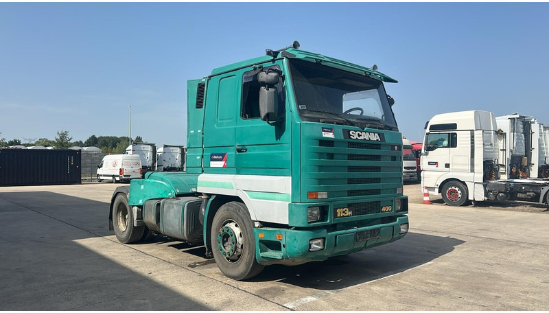 Scania 113-360 (POMPE MANUELLE / MANUAL PUMP / PARFAIT ETAT / PERFECT CONDITION) - Cabeza tractora: foto 5 Scania 113-360 (POMPE MANUELLE / MANUAL PUMP / PARFAIT ETAT / PERFECT CONDITION) - Cabeza tractora: foto 5