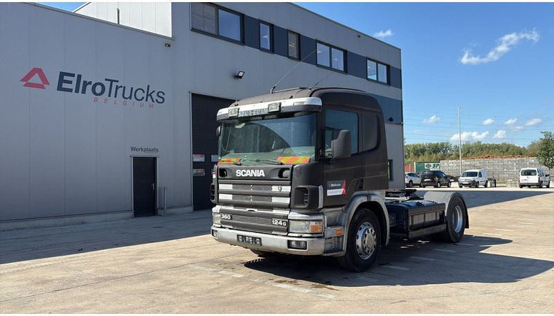 Scania 124 - 360 (MANUAL PUMP / POMPE MANUELLE / BOITE MANUELLE / MANUAL GEARBOX) - Cabeza tractora: foto 1 Scania 124 - 360 (MANUAL PUMP / POMPE MANUELLE / BOITE MANUELLE / MANUAL GEARBOX) - Cabeza tractora: foto 1