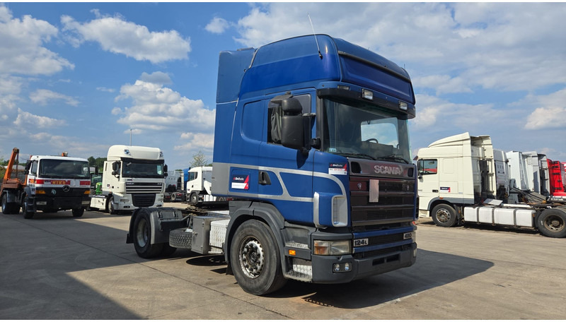 Scania 124-420 (MANUAL GEARBOX / BOITE MANUELLE / AIRCO / AC) - Cabeza tractora: foto 3 Scania 124-420 (MANUAL GEARBOX / BOITE MANUELLE / AIRCO / AC) - Cabeza tractora: foto 3