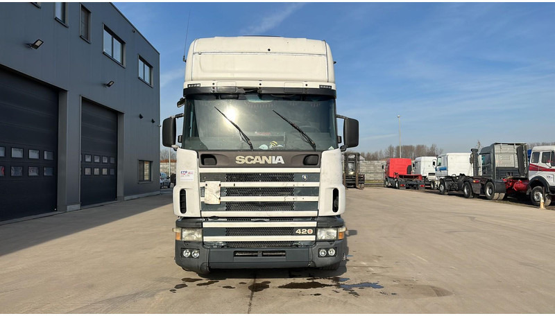 Scania 124-420 Topline (MANUAL GEARBOX / BOITE MANUELLE) - Cabeza tractora: foto 2 Scania 124-420 Topline (MANUAL GEARBOX / BOITE MANUELLE) - Cabeza tractora: foto 2