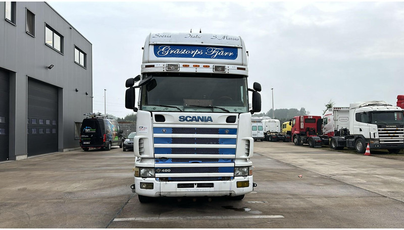 Scania 164 - 480 Topline (MANUAL GEARBOX / RETARDER ) - Cabeza tractora: foto 2 Scania 164 - 480 Topline (MANUAL GEARBOX / RETARDER ) - Cabeza tractora: foto 2