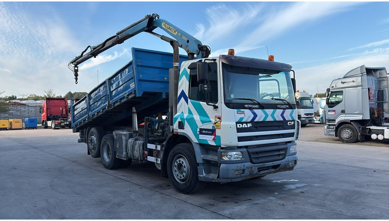 DAF 75 CF 250 (PALFINGER PK12000 / BELGIAN TRUCK / PERFECT CONDITION / LOW MILAGE) - Camión grúa: foto 3 DAF 75 CF 250 (PALFINGER PK12000 / BELGIAN TRUCK / PERFECT CONDITION / LOW MILAGE) - Camión grúa: foto 3