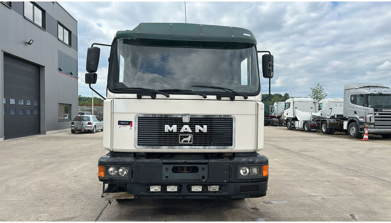 MAN 26.312 (6 CYLINDER / 6X2 / BELGIAN TRUCK IN GOOD CONDITION) - Camión multibasculante: foto 2 MAN 26.312 (6 CYLINDER / 6X2 / BELGIAN TRUCK IN GOOD CONDITION) - Camión multibasculante: foto 2