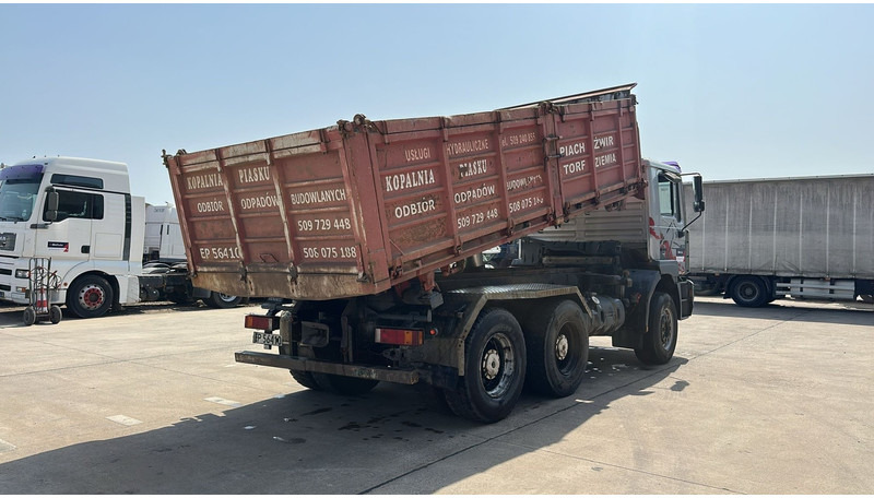 MAN 27.414 (STEEL SUSP. / 6 CYLINDER / TOP CONDITION / BIG AXLE) - Camión volquete: foto 4 MAN 27.414 (STEEL SUSP. / 6 CYLINDER / TOP CONDITION / BIG AXLE) - Camión volquete: foto 4
