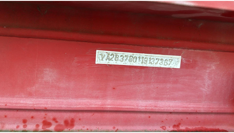 MOL KF85F/20T/37AI (BELGIAN TRAILER / DRUM BRAKES / FREINES TAMBOUR / BPW AXLES) - Semirremolque volquete: foto 4 MOL KF85F/20T/37AI (BELGIAN TRAILER / DRUM BRAKES / FREINES TAMBOUR / BPW AXLES) - Semirremolque volquete: foto 4