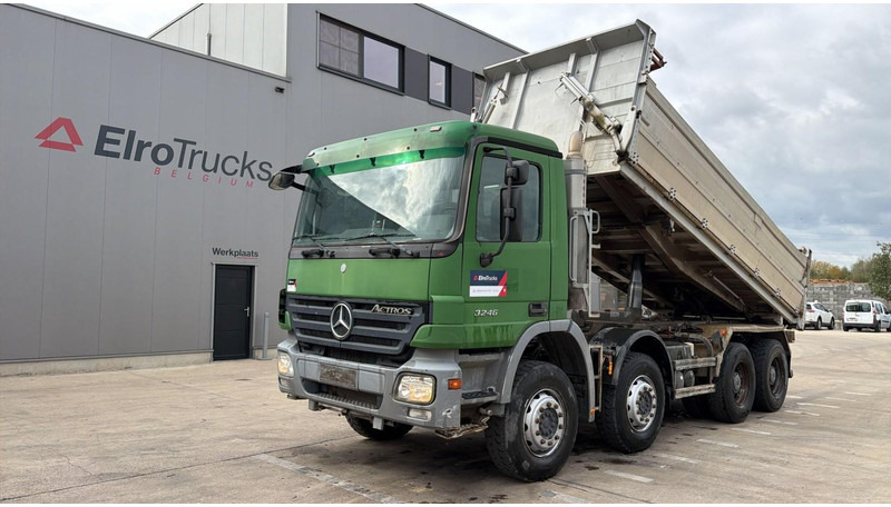 Mercedes-Benz Actros 3246 (EPS / LAMES / GRAND PONT / V6 / MP2 / 3 PEDALES) - Camión volquete: foto 1 Mercedes-Benz Actros 3246 (EPS / LAMES / GRAND PONT / V6 / MP2 / 3 PEDALES) - Camión volquete: foto 1