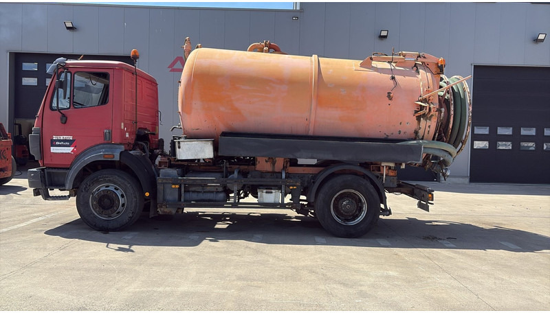 Limpieza de alcantarillado Mercedes-Benz SK 1824 (11.000 L VACUUM / HYDROCUREUR / V6 / BOITE MANUELLE): foto 8