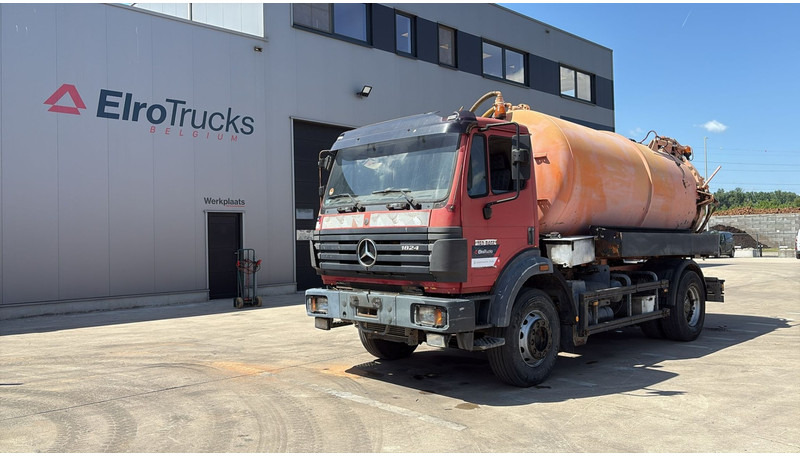 Mercedes-Benz SK 1824 (11.000 L VACUUM / HYDROCUREUR / V6 / BOITE MANUELLE) - Limpieza de alcantarillado: foto 1 Mercedes-Benz SK 1824 (11.000 L VACUUM / HYDROCUREUR / V6 / BOITE MANUELLE) - Limpieza de alcantarillado: foto 1
