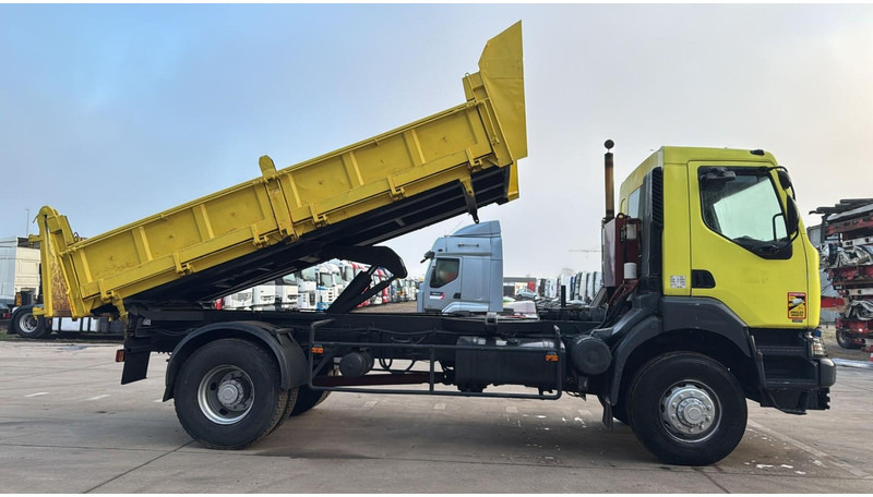 Renault KERAX 340 (4X4 / CAMION FRANCAIS / PARFAIT ETAT / LAMES / BOITE ET POMPE MANUELLE / FRENCH TRUCK) - Camión volquete: foto 3 Renault KERAX 340 (4X4 / CAMION FRANCAIS / PARFAIT ETAT / LAMES / BOITE ET POMPE MANUELLE / FRENCH TRUCK) - Camión volquete: foto 3