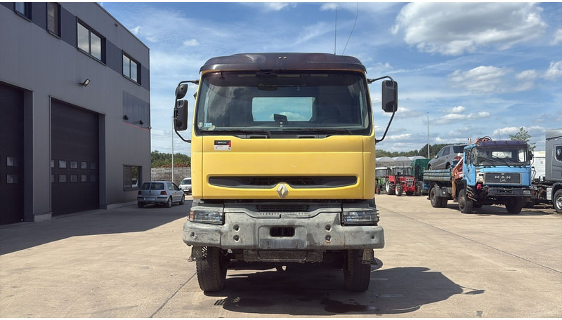 Renault KERAX 420 (BOITE MANUELLE / 8X4 / LAMES / MANUAL GEARBOX) - Camión chasis: foto 2 Renault KERAX 420 (BOITE MANUELLE / 8X4 / LAMES / MANUAL GEARBOX) - Camión chasis: foto 2