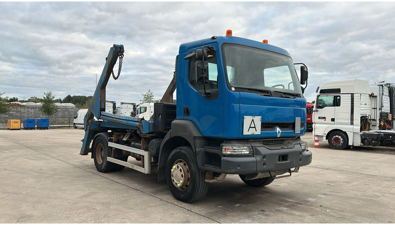 Renault KERAX (GRAND PONT / LAMES / PROPRE / BOITE MANUELLE / STEEL SUSP.) - Camión portacontenedor de cadenas: foto 3 Renault KERAX (GRAND PONT / LAMES / PROPRE / BOITE MANUELLE / STEEL SUSP.) - Camión portacontenedor de cadenas: foto 3
