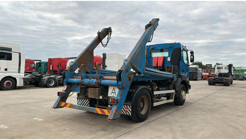 Renault KERAX (GRAND PONT / LAMES / PROPRE / BOITE MANUELLE / STEEL SUSP.) - Camión portacontenedor de cadenas: foto 5 Renault KERAX (GRAND PONT / LAMES / PROPRE / BOITE MANUELLE / STEEL SUSP.) - Camión portacontenedor de cadenas: foto 5