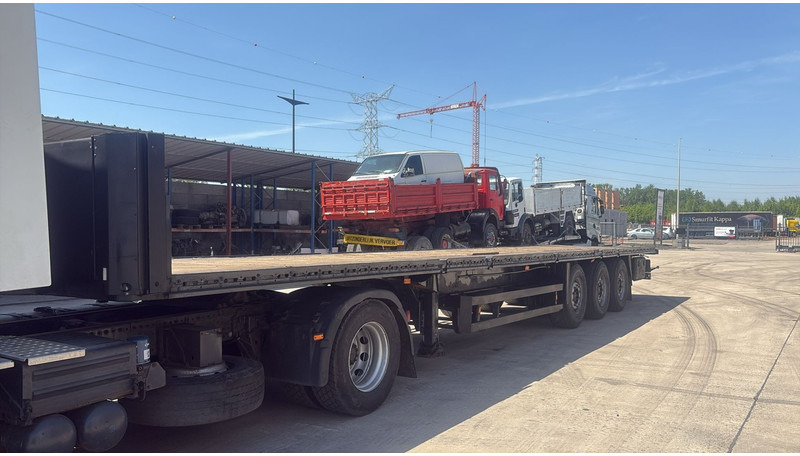 Schmitz Cargobull SPR 27 (SAF AXLES / DISC BRAKES) - Semirremolque plataforma/ Caja abierta: foto 1 Schmitz Cargobull SPR 27 (SAF AXLES / DISC BRAKES) - Semirremolque plataforma/ Caja abierta: foto 1