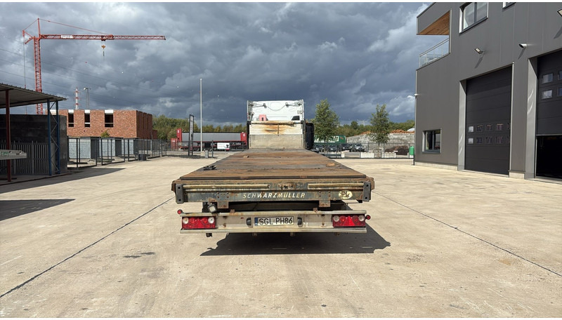 Schwarzmüller S1 (MERCEDES AXLES / DISC) - Semirremolque plataforma/ Caja abierta: foto 4 Schwarzmüller S1 (MERCEDES AXLES / DISC) - Semirremolque plataforma/ Caja abierta: foto 4