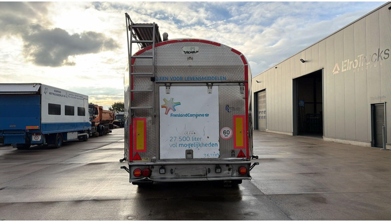 TURBO'S HOET OC/3AT/39 (29500 LITER / MILK / MILCHE / LAIT / WATER / 2X STEERING AXLE / 2X LENKASCHEN) - Semirremolque cisterna: foto 4 TURBO'S HOET OC/3AT/39 (29500 LITER / MILK / MILCHE / LAIT / WATER / 2X STEERING AXLE / 2X LENKASCHEN) - Semirremolque cisterna: foto 4