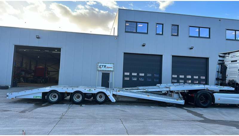 VS-MONT VSAT02 (BELGIAN TRAILER IN PERFECT CONDITION / TRUCK LOADING) - Semirremolque góndola rebajadas: foto 4 VS-MONT VSAT02 (BELGIAN TRAILER IN PERFECT CONDITION / TRUCK LOADING) - Semirremolque góndola rebajadas: foto 4