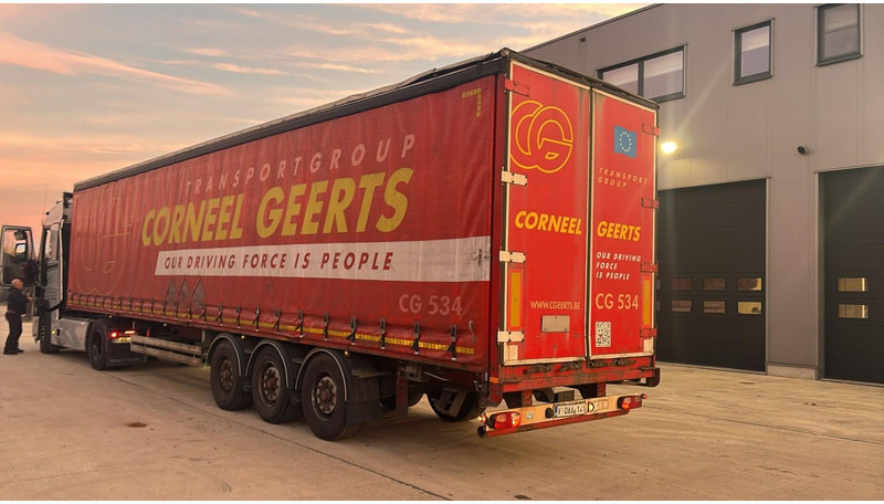 Van Hool 3B2007 (BE TRAILER / PERFECT CONDITION / BPW AXLES) - Semirremolque lona: foto 5 Van Hool 3B2007 (BE TRAILER / PERFECT CONDITION / BPW AXLES) - Semirremolque lona: foto 5