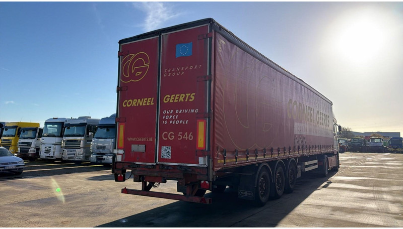 Van Hool 3B2007 (BPW / DISC BRAKES / FREINS DISQUE / BE TRAILER) - Semirremolque lona: foto 4 Van Hool 3B2007 (BPW / DISC BRAKES / FREINS DISQUE / BE TRAILER) - Semirremolque lona: foto 4