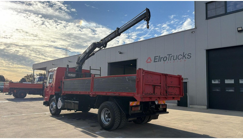 Camión caja abierta, Camión grúa Volvo FL 10 - 320 (MANUAL PUMP / STEEL SUSP. / CRANE / LAMES / POMPE MANUELLE): foto 7