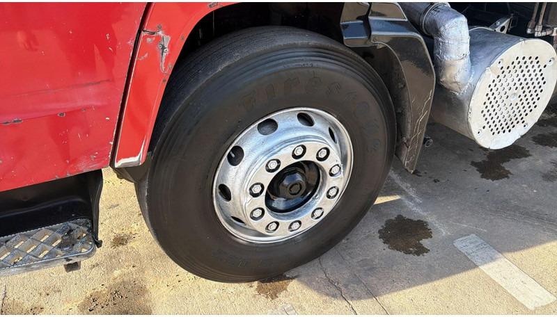 Camión caja abierta, Camión grúa Volvo FL 10 - 320 (MANUAL PUMP / STEEL SUSP. / CRANE / LAMES / POMPE MANUELLE): foto 8