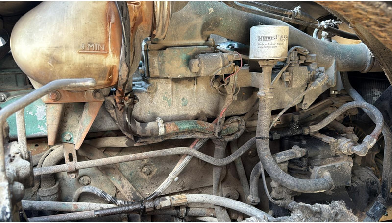 Camión caja abierta, Camión grúa Volvo FL 10 - 320 (MANUAL PUMP / STEEL SUSP. / CRANE / LAMES / POMPE MANUELLE): foto 17