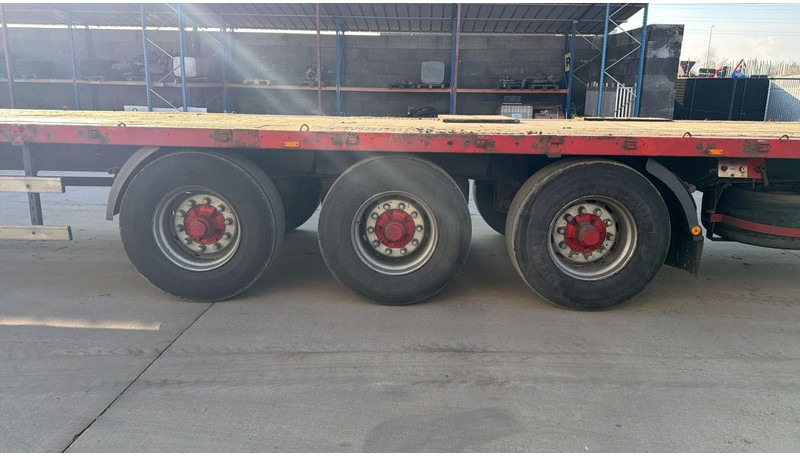 ZREMB N 263 (FREINS TAMBOURS / DRUM BRAKES) - Semirremolque plataforma/ Caja abierta: foto 5 ZREMB N 263 (FREINS TAMBOURS / DRUM BRAKES) - Semirremolque plataforma/ Caja abierta: foto 5