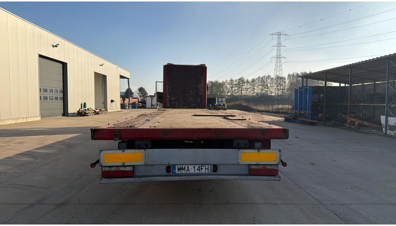 ZREMB N 263 (FREINS TAMBOURS / DRUM BRAKES) - Semirremolque plataforma/ Caja abierta: foto 3 ZREMB N 263 (FREINS TAMBOURS / DRUM BRAKES) - Semirremolque plataforma/ Caja abierta: foto 3