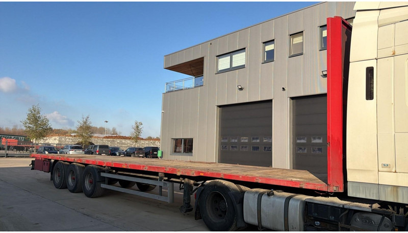 ZREMB N 263 (FREINS TAMBOURS / DRUM BRAKES) - Semirremolque plataforma/ Caja abierta: foto 4 ZREMB N 263 (FREINS TAMBOURS / DRUM BRAKES) - Semirremolque plataforma/ Caja abierta: foto 4