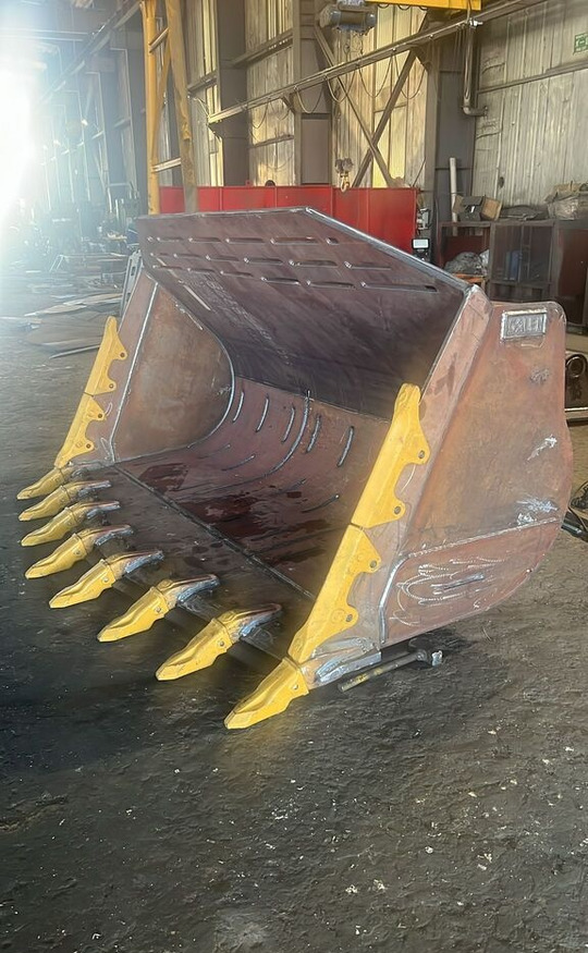 Caterpillar 950L Heavy Duty Bucket - Cazo cargador: foto 1 Caterpillar 950L Heavy Duty Bucket - Cazo cargador: foto 1