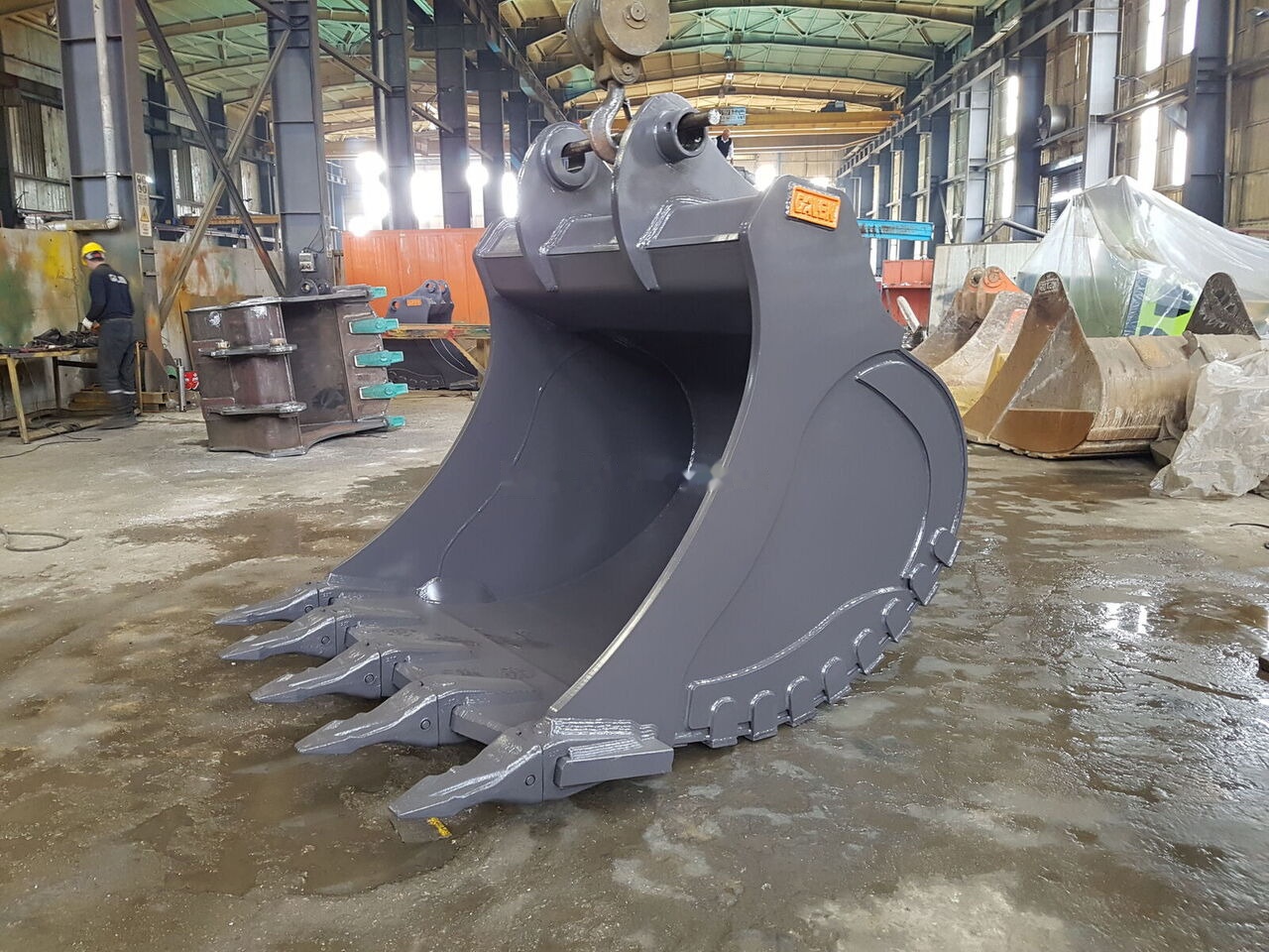 Galen Bucket - Cazo para excavadora: foto 2 Galen Bucket - Cazo para excavadora: foto 2