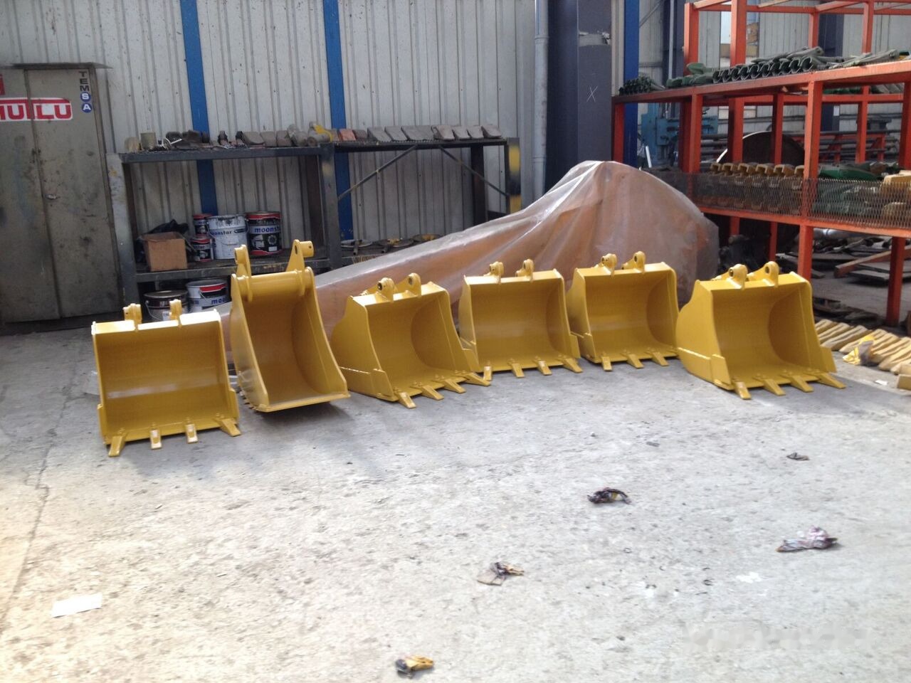 Galen Bucket - Cazo para excavadora: foto 3 Galen Bucket - Cazo para excavadora: foto 3
