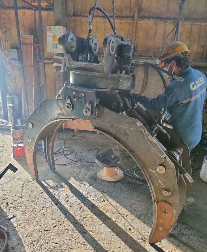 Pinza de manipulación nuevo Galen LOG GRAPPLE MANUFACTURING: foto 14