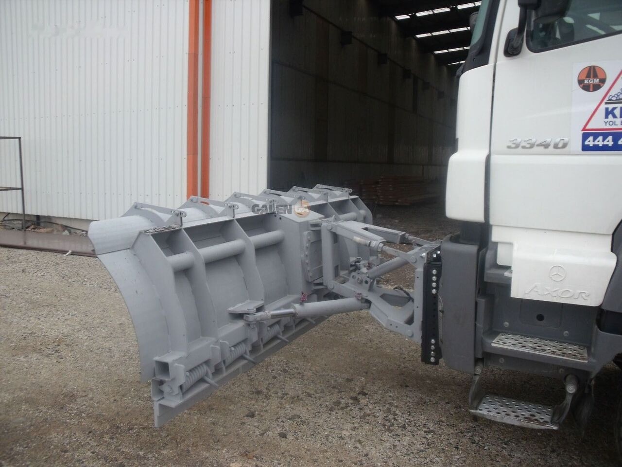 Galen New - Cuchilla quitanieves: foto 5 Galen New - Cuchilla quitanieves: foto 5