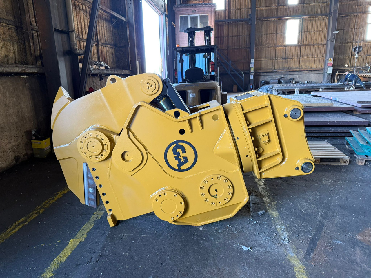 Galen Tank Shear - Cizalla de demolición para Manipulador de materiales: foto 1 Galen Tank Shear - Cizalla de demolición para Manipulador de materiales: foto 1