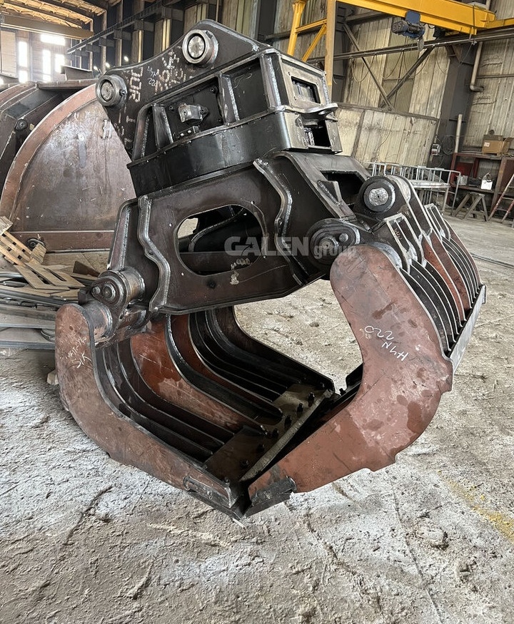 Hyundai HX220L Demolition Grapple - Pinza de manipulación para Maquinaria de construcción: foto 3 Hyundai HX220L Demolition Grapple - Pinza de manipulación para Maquinaria de construcción: foto 3